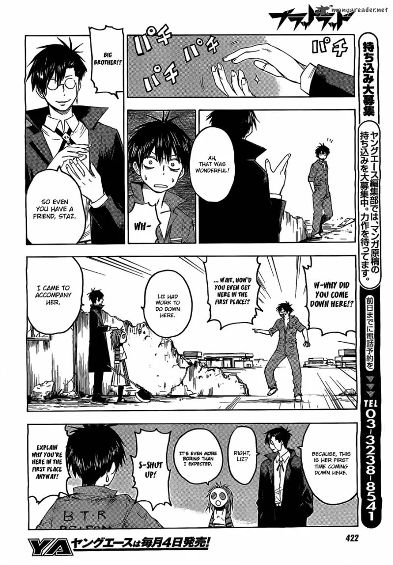 Blood Lad Chapter 17 page 30