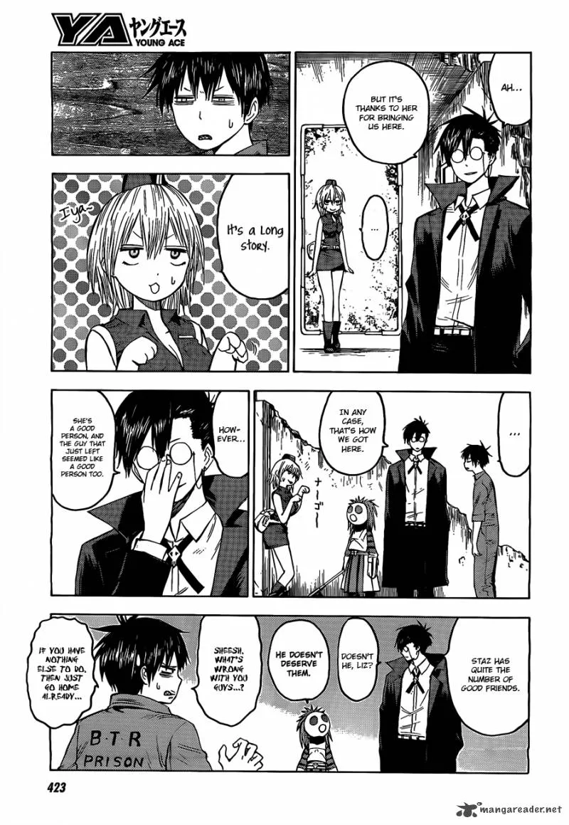 Blood Lad Chapter 17 page 31