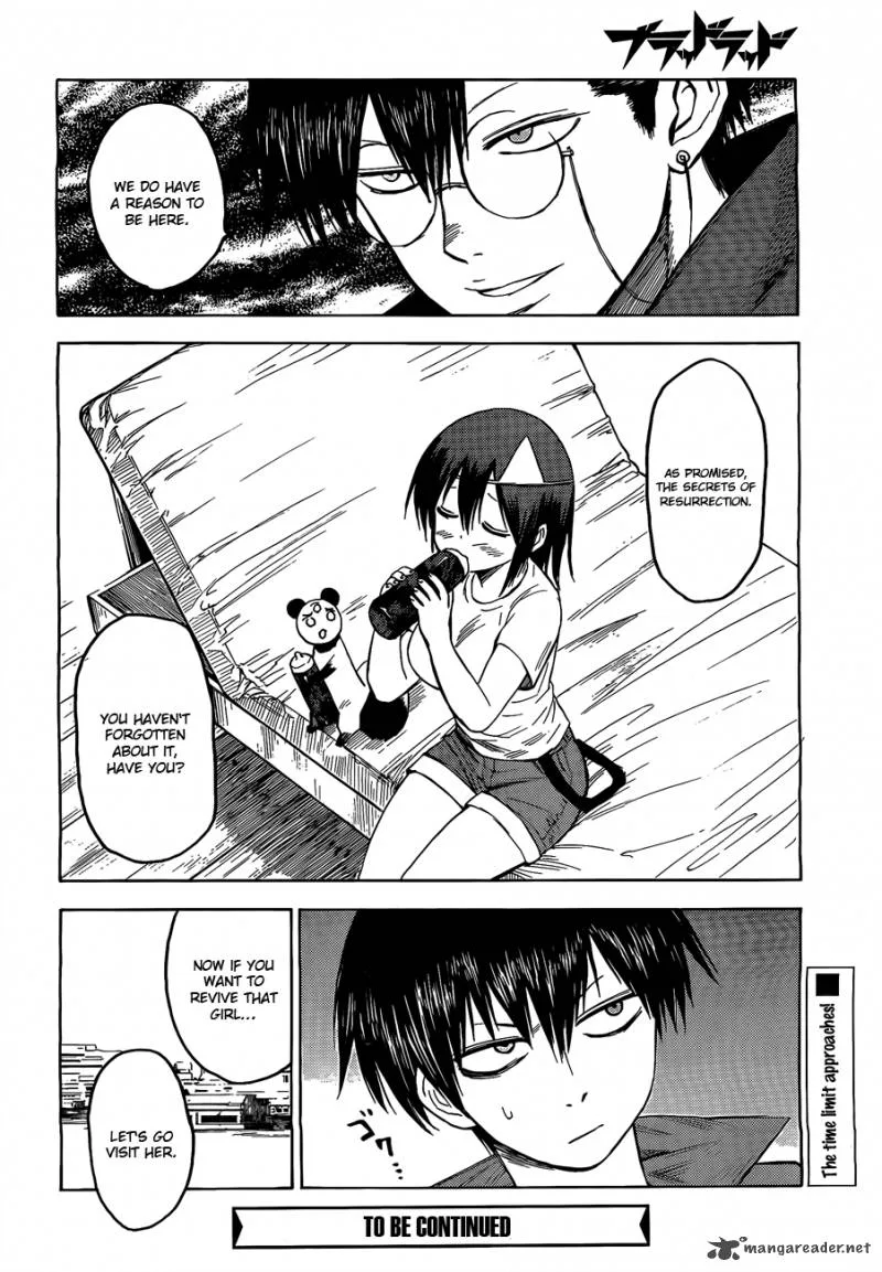 Blood Lad Chapter 17 page 32