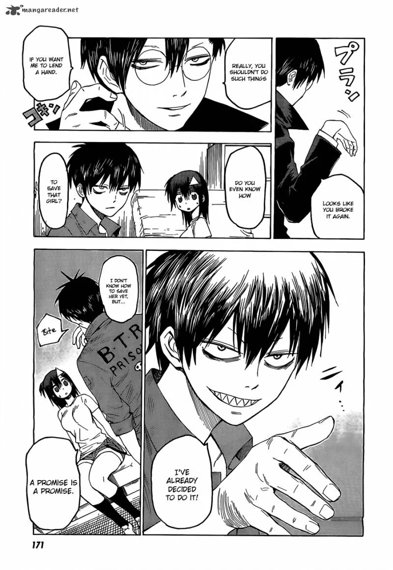 Blood Lad Chapter 18 page 9