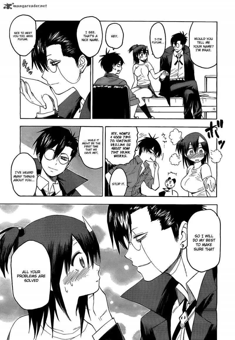Blood Lad Chapter 18 page 7
