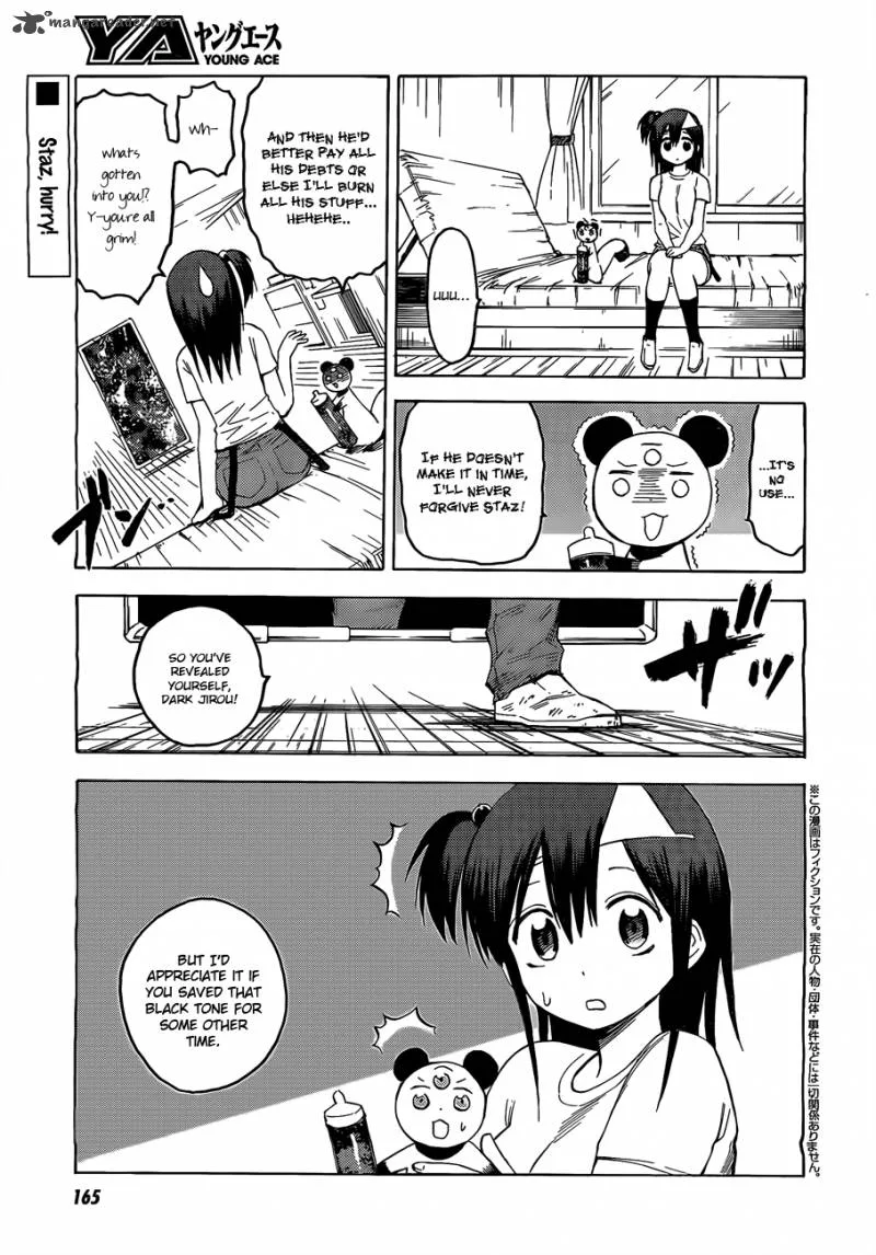 Blood Lad Chapter 18 page 3