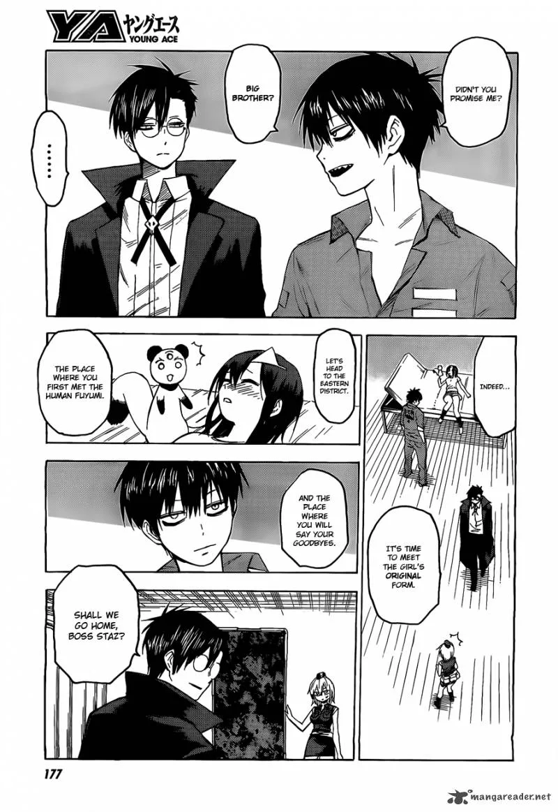 Blood Lad Chapter 18 page 15