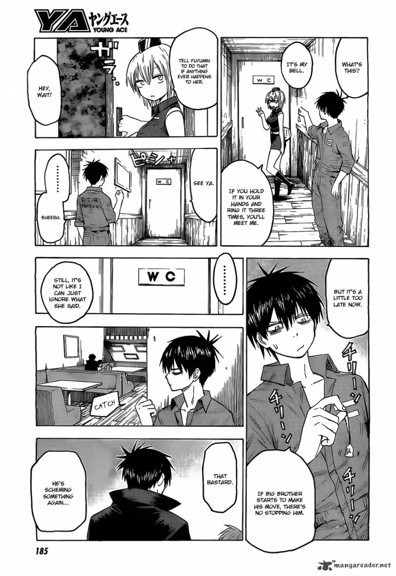 Blood Lad Chapter 18 page 23
