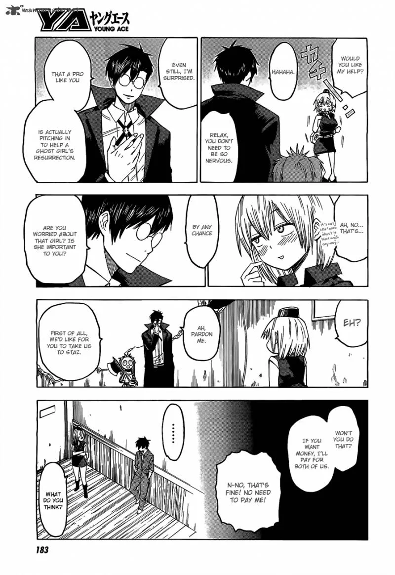 Blood Lad Chapter 18 page 21