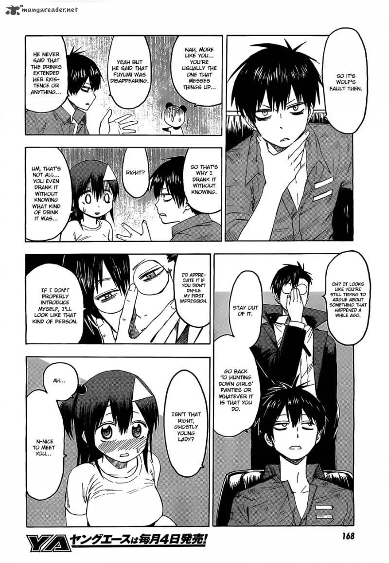 Blood Lad Chapter 18 page 6