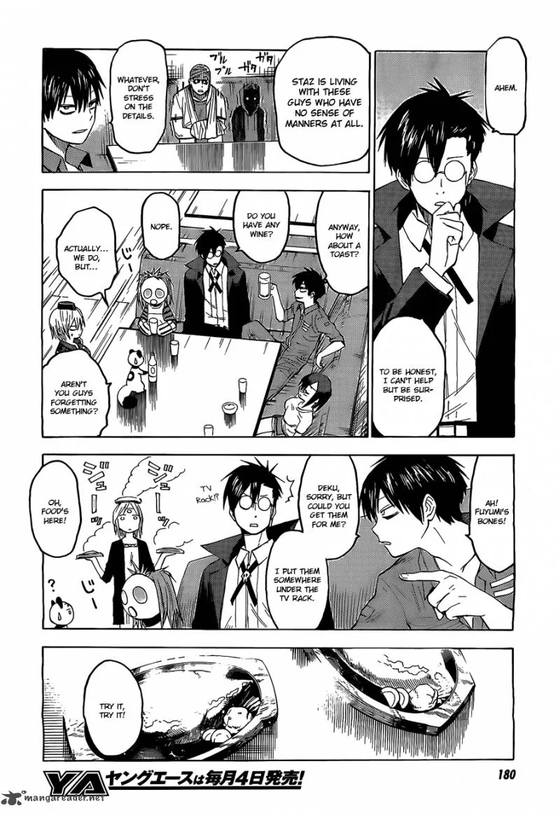 Blood Lad Chapter 18 page 18