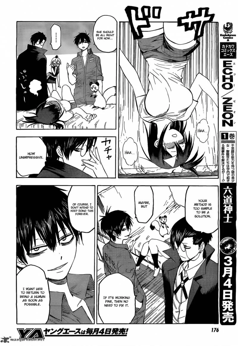 Blood Lad Chapter 18 page 14