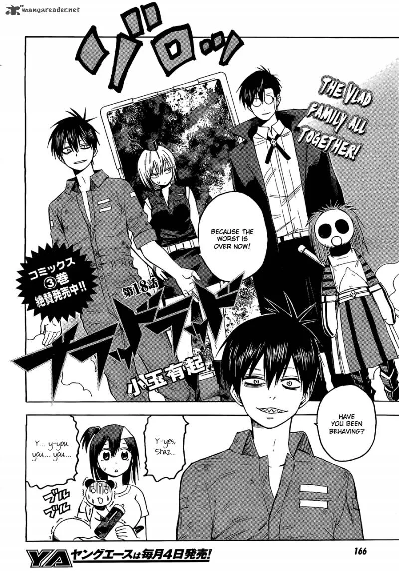 Blood Lad Chapter 18 page 4