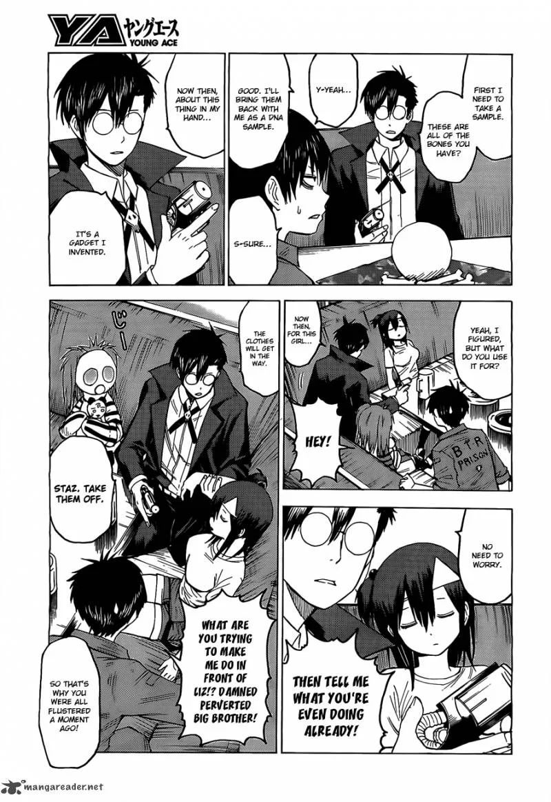 Blood Lad Chapter 18 page 25