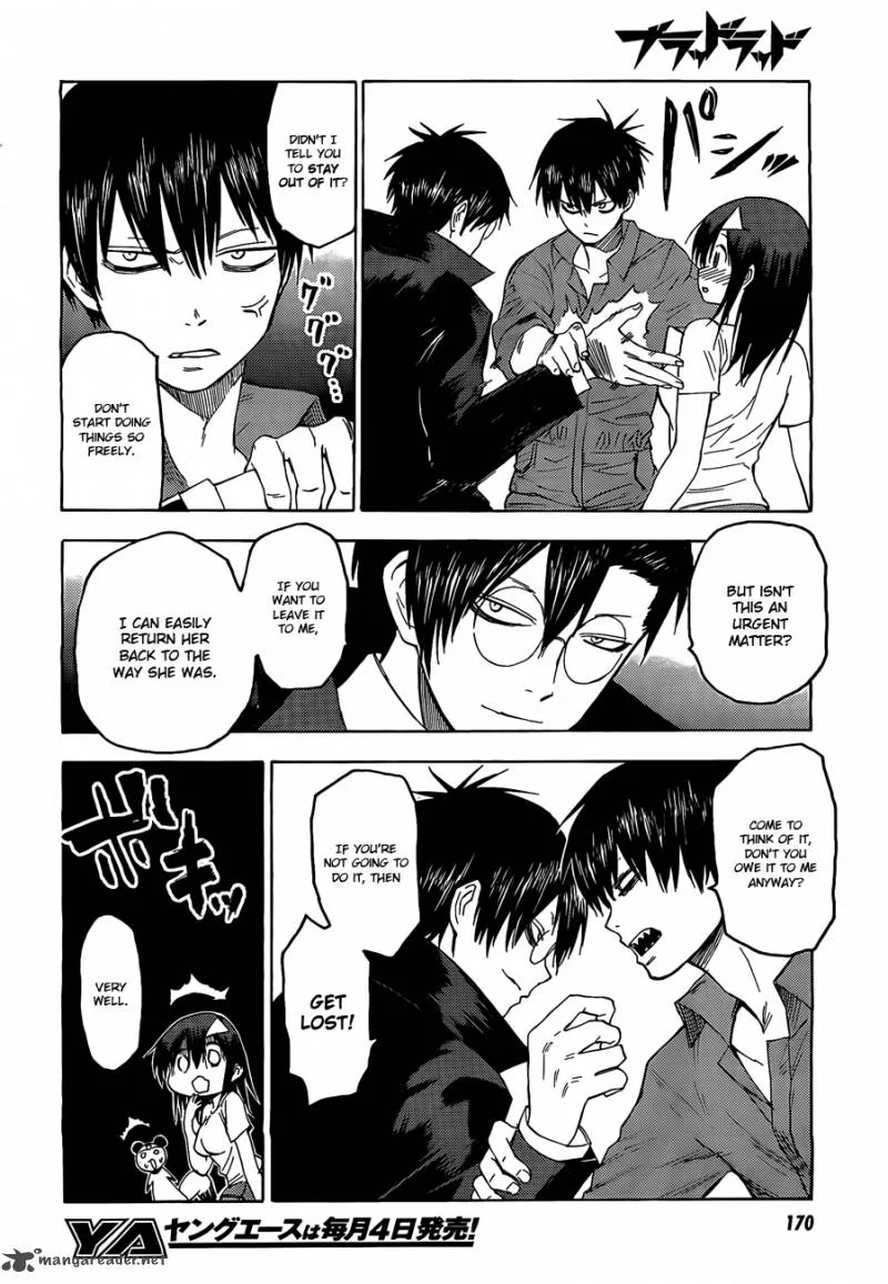 Blood Lad Chapter 18 page 8