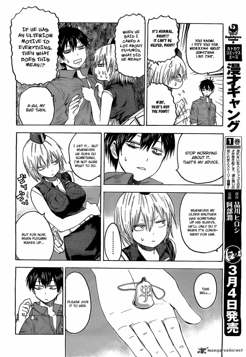 Blood Lad Chapter 18 page 22