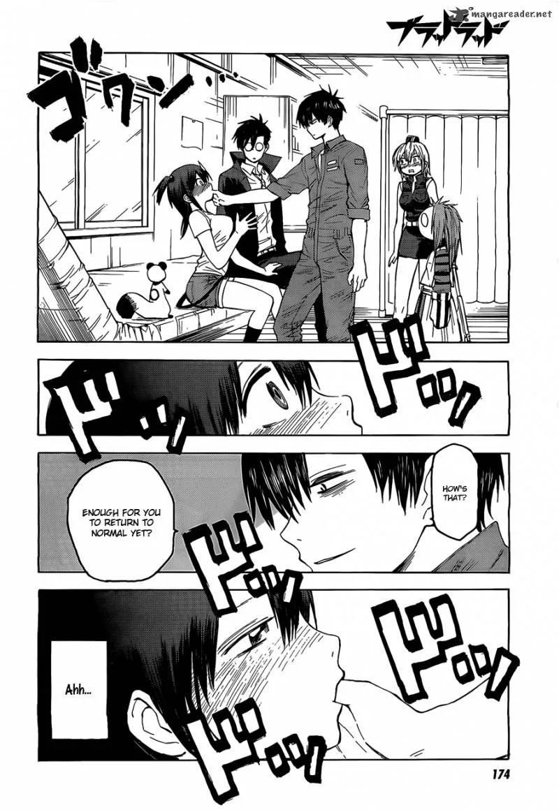 Blood Lad Chapter 18 page 12