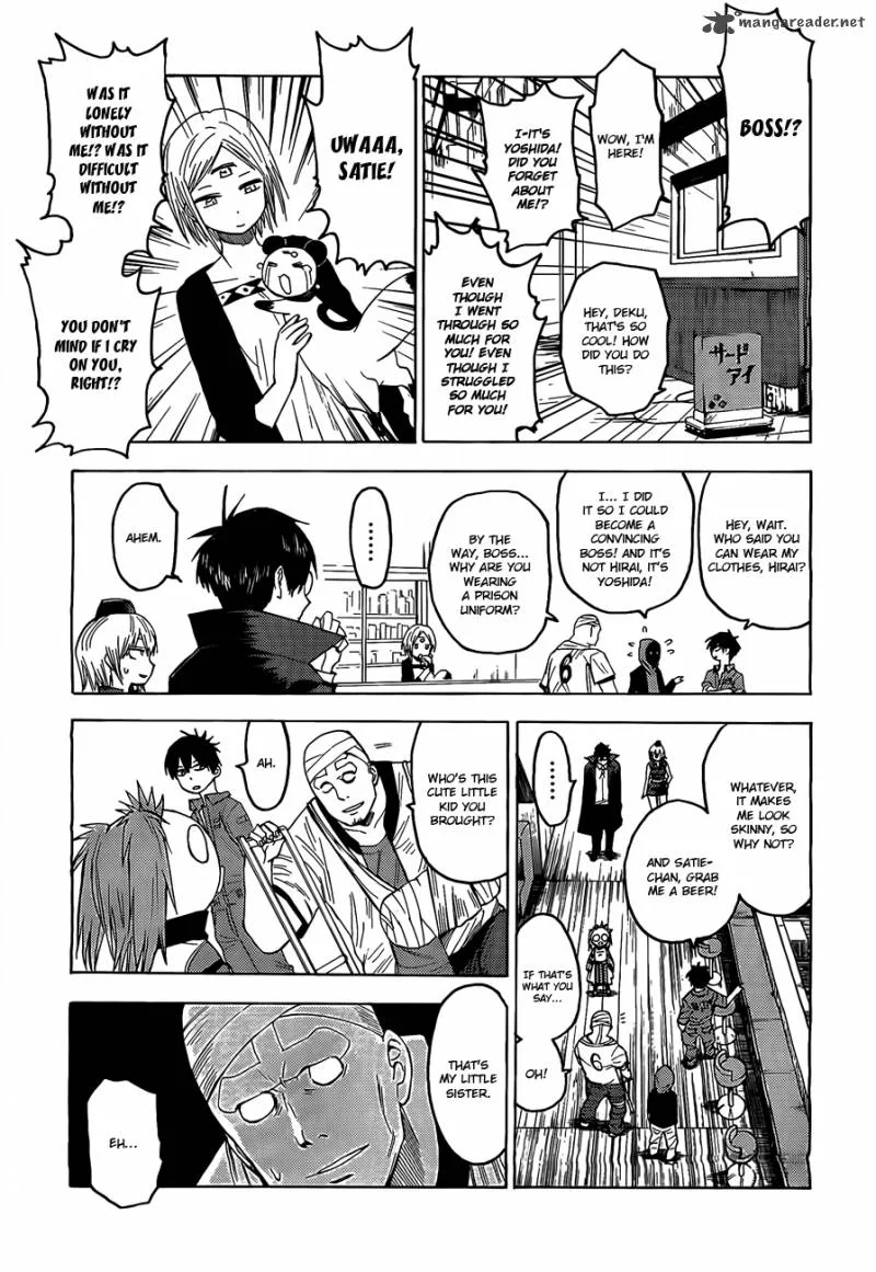 Blood Lad Chapter 18 page 17