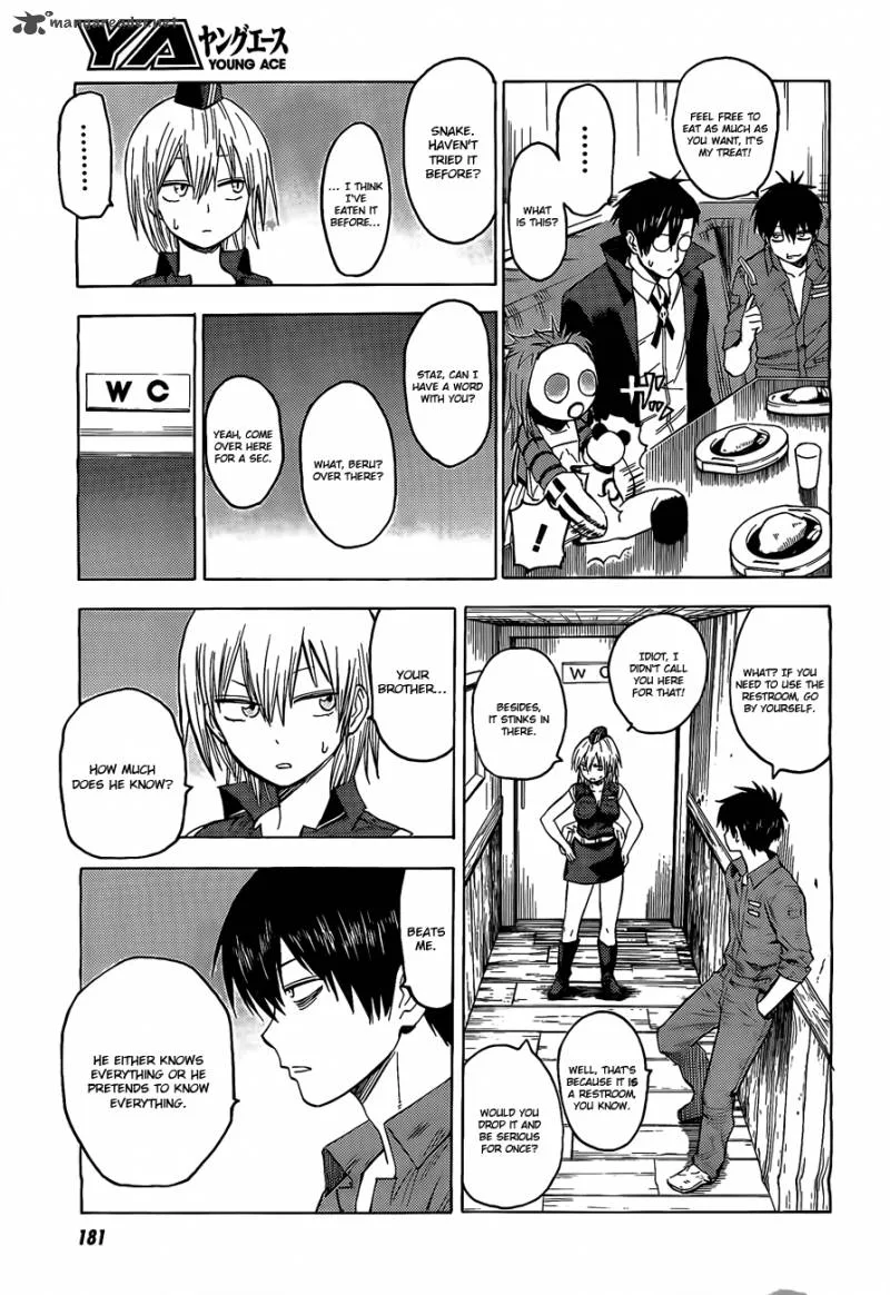 Blood Lad Chapter 18 page 19
