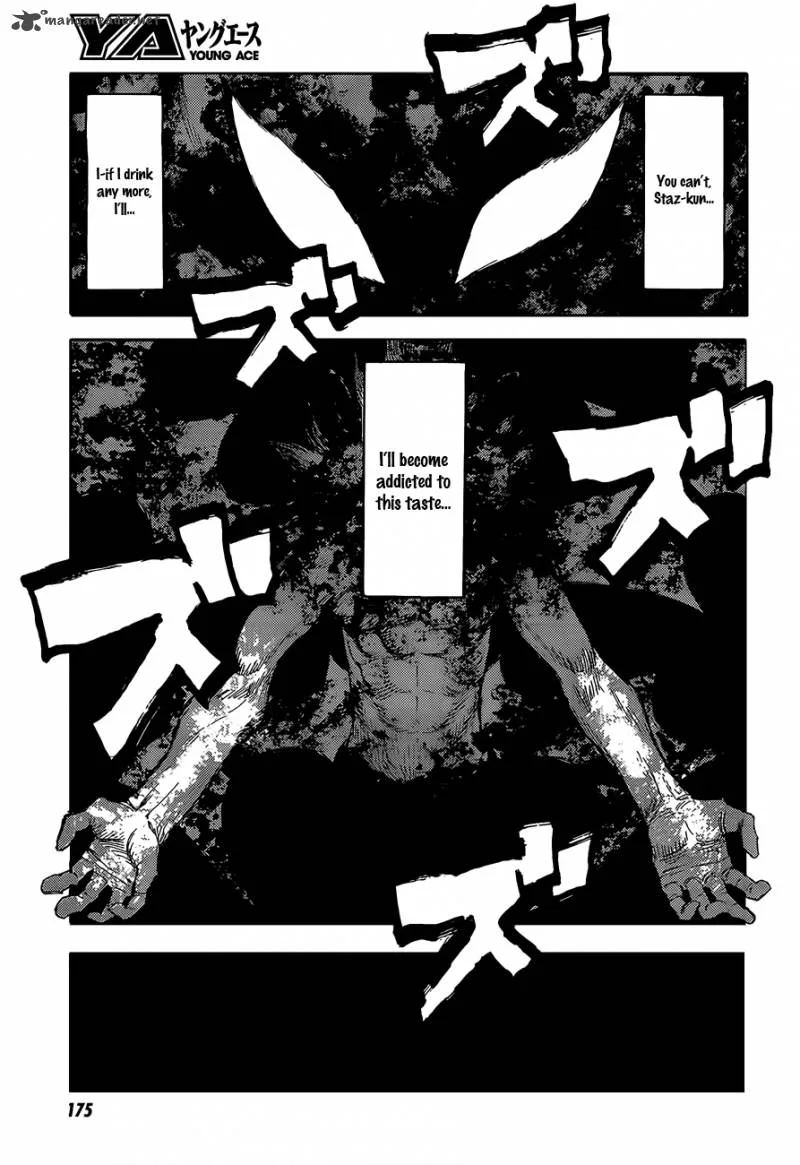 Blood Lad Chapter 18 page 13