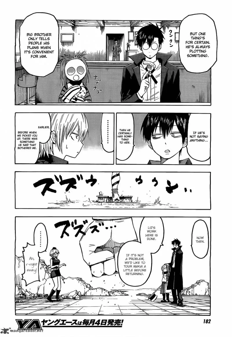 Blood Lad Chapter 18 page 20