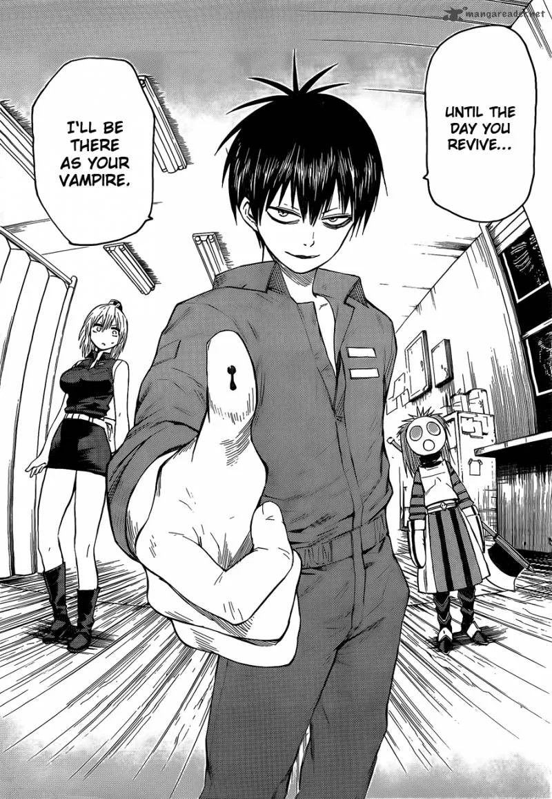 Blood Lad Chapter 18 page 10