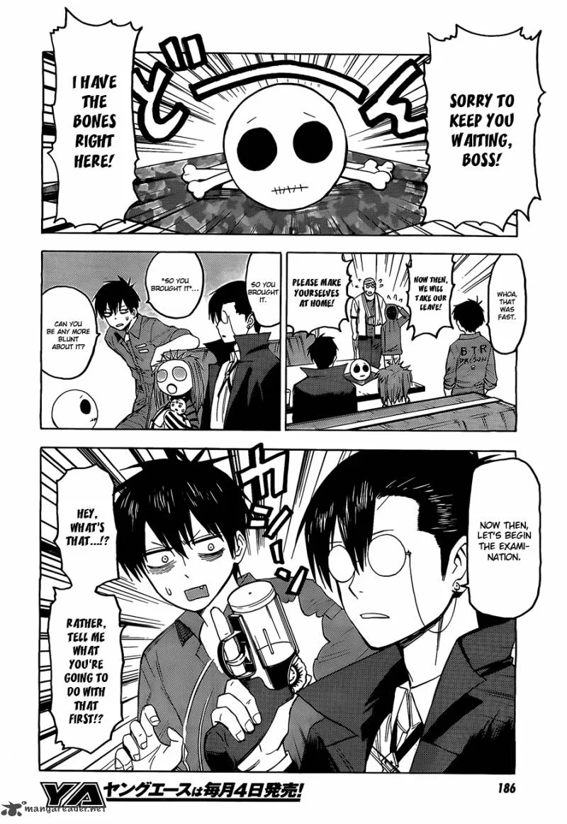 Blood Lad Chapter 18 page 24
