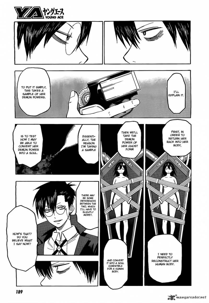 Blood Lad Chapter 18 page 27