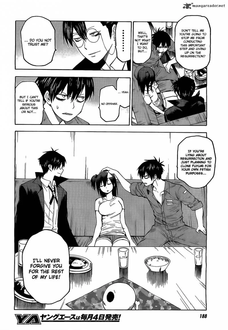 Blood Lad Chapter 18 page 26