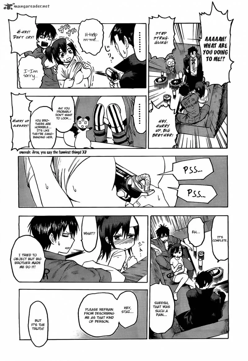 Blood Lad Chapter 18 page 29