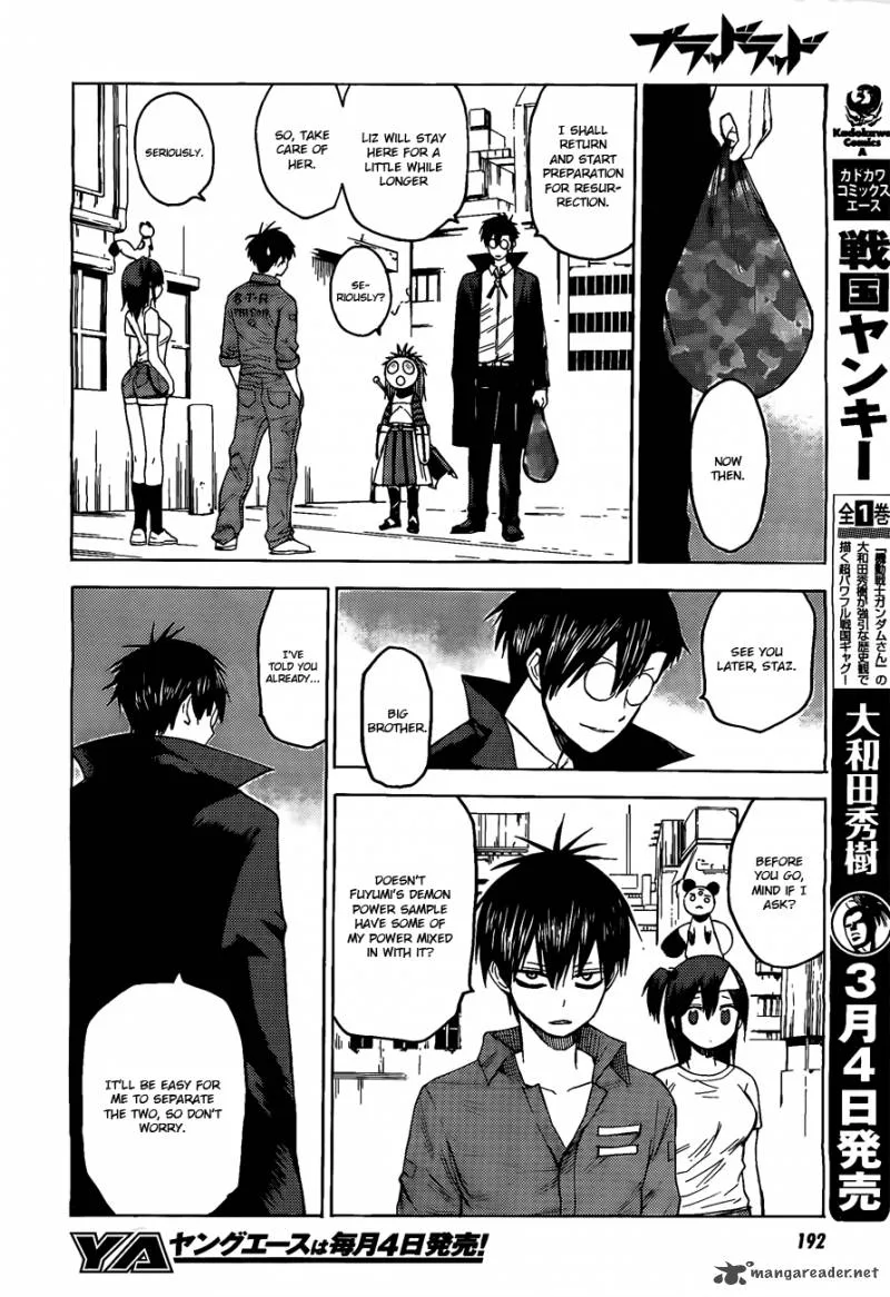 Blood Lad Chapter 18 page 30