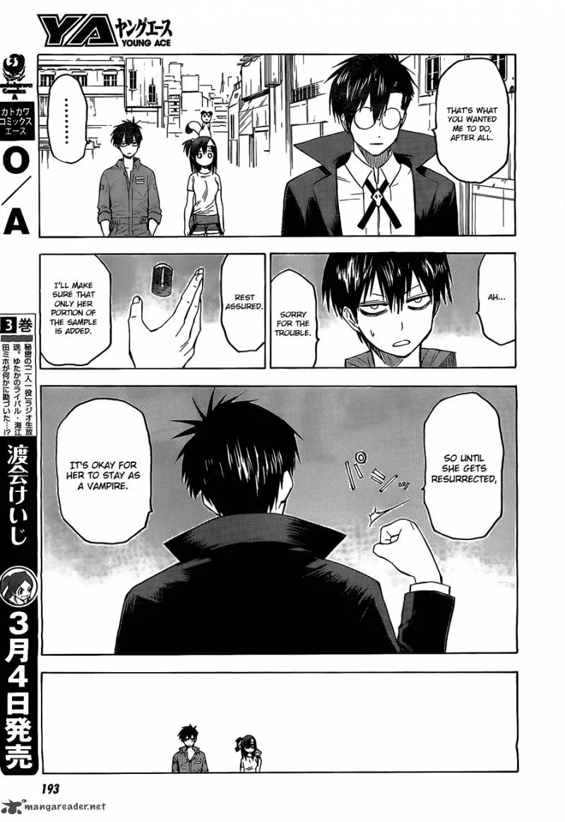 Blood Lad Chapter 18 page 31