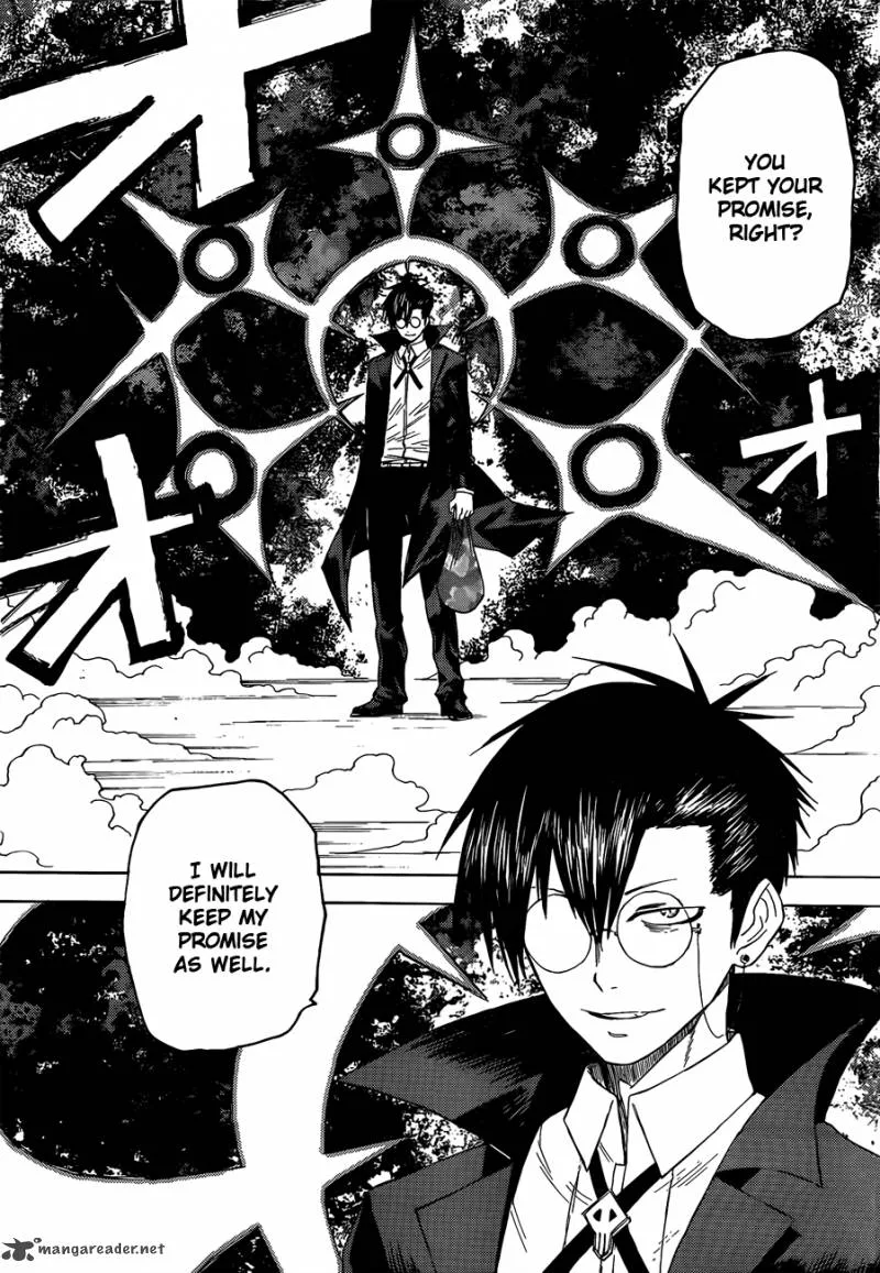 Blood Lad Chapter 18 page 32