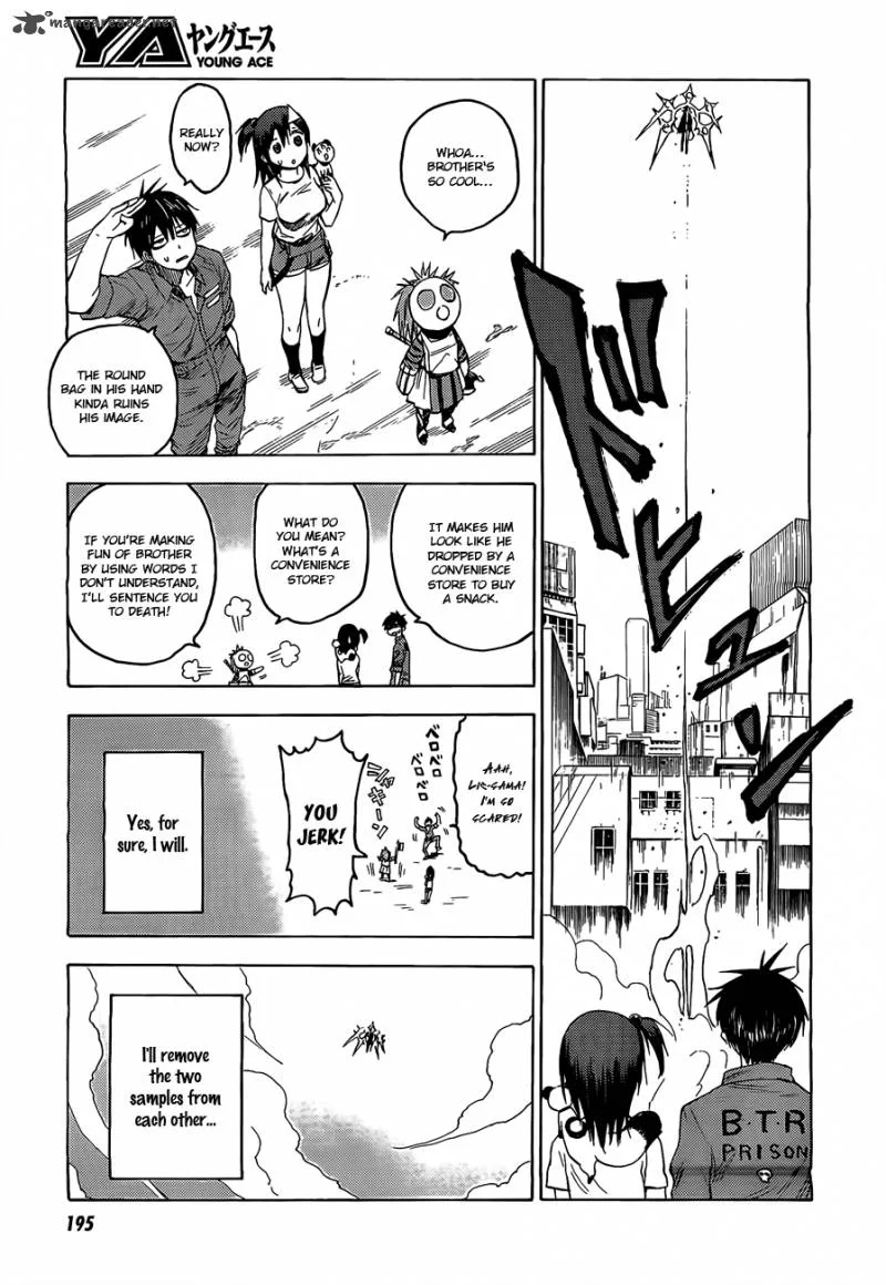Blood Lad Chapter 18 page 33