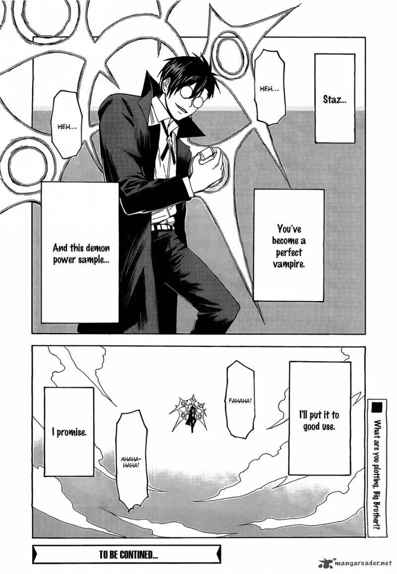 Blood Lad Chapter 18 page 34