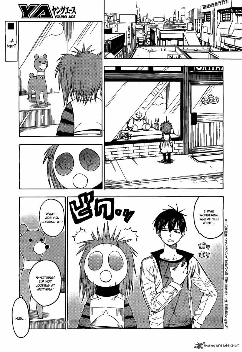 Blood Lad Chapter 19 page 3