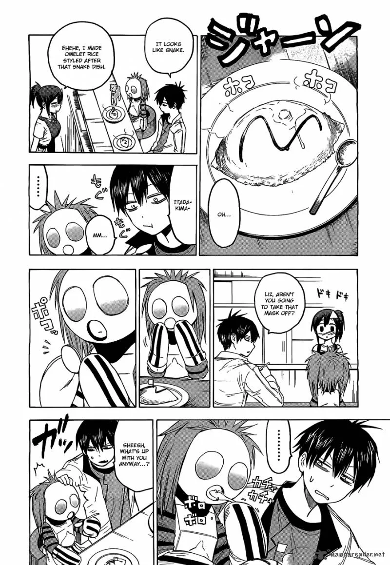 Blood Lad Chapter 19 page 6