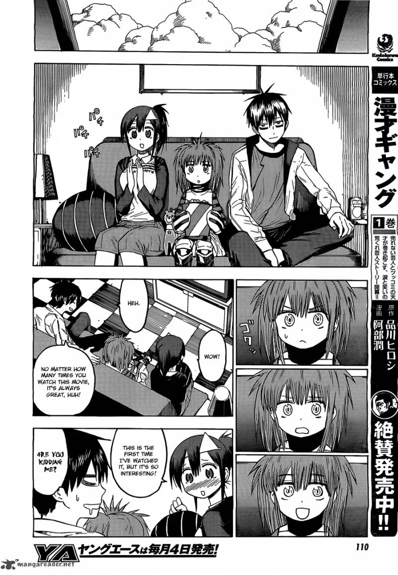 Blood Lad Chapter 19 page 18