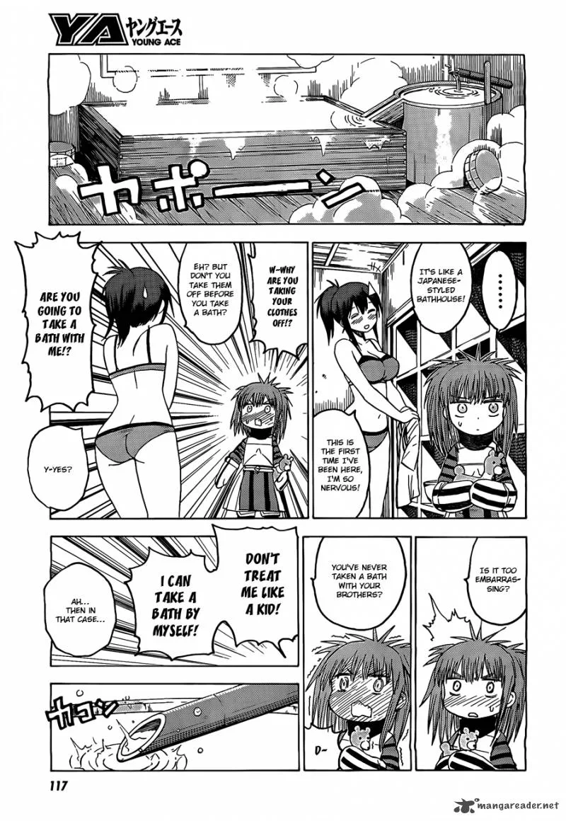Blood Lad Chapter 19 page 25