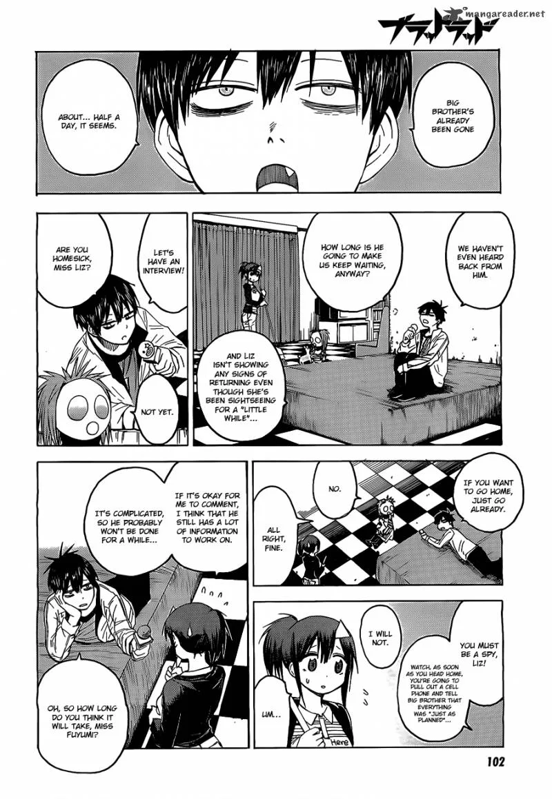 Blood Lad Chapter 19 page 10