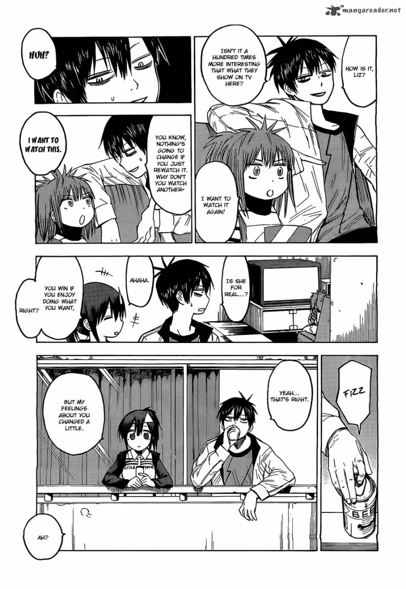 Blood Lad Chapter 19 page 19