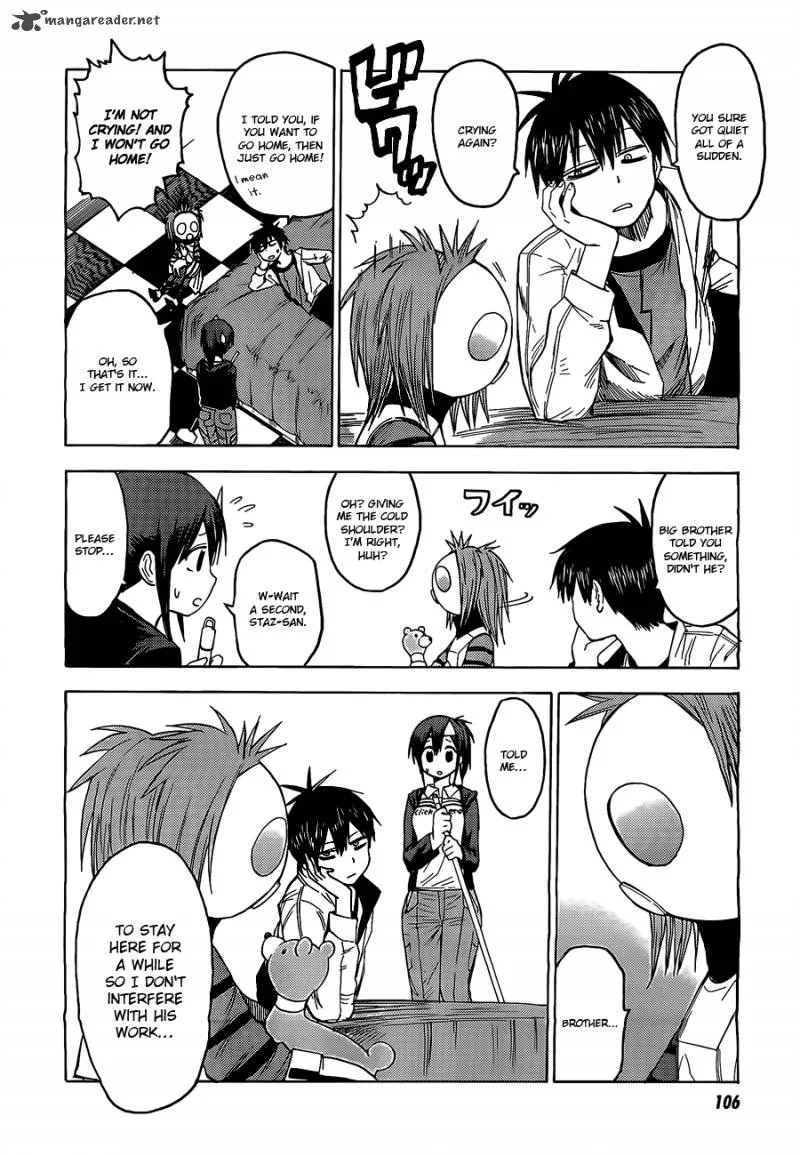 Blood Lad Chapter 19 page 14