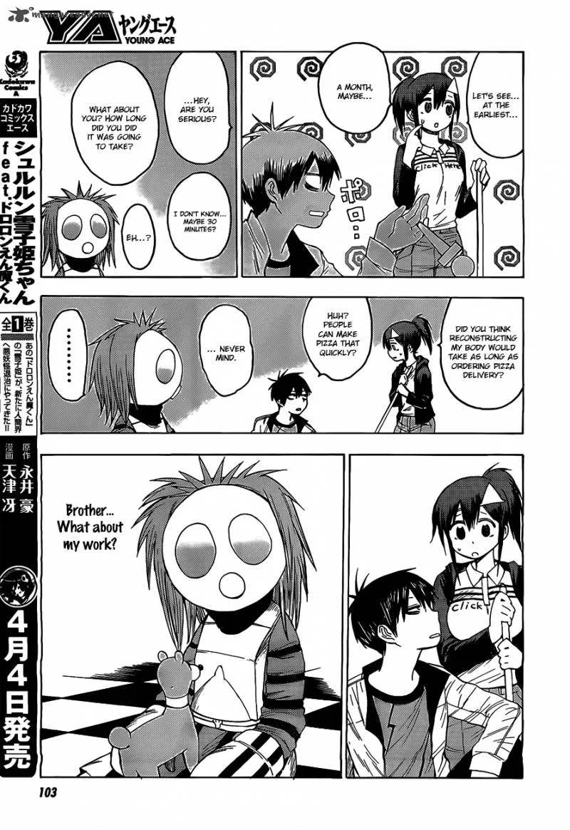 Blood Lad Chapter 19 page 11