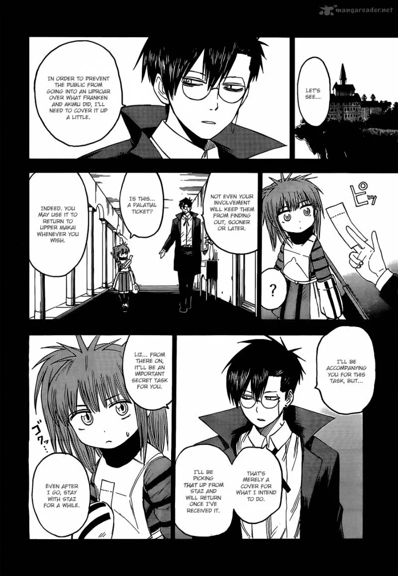 Blood Lad Chapter 19 page 12