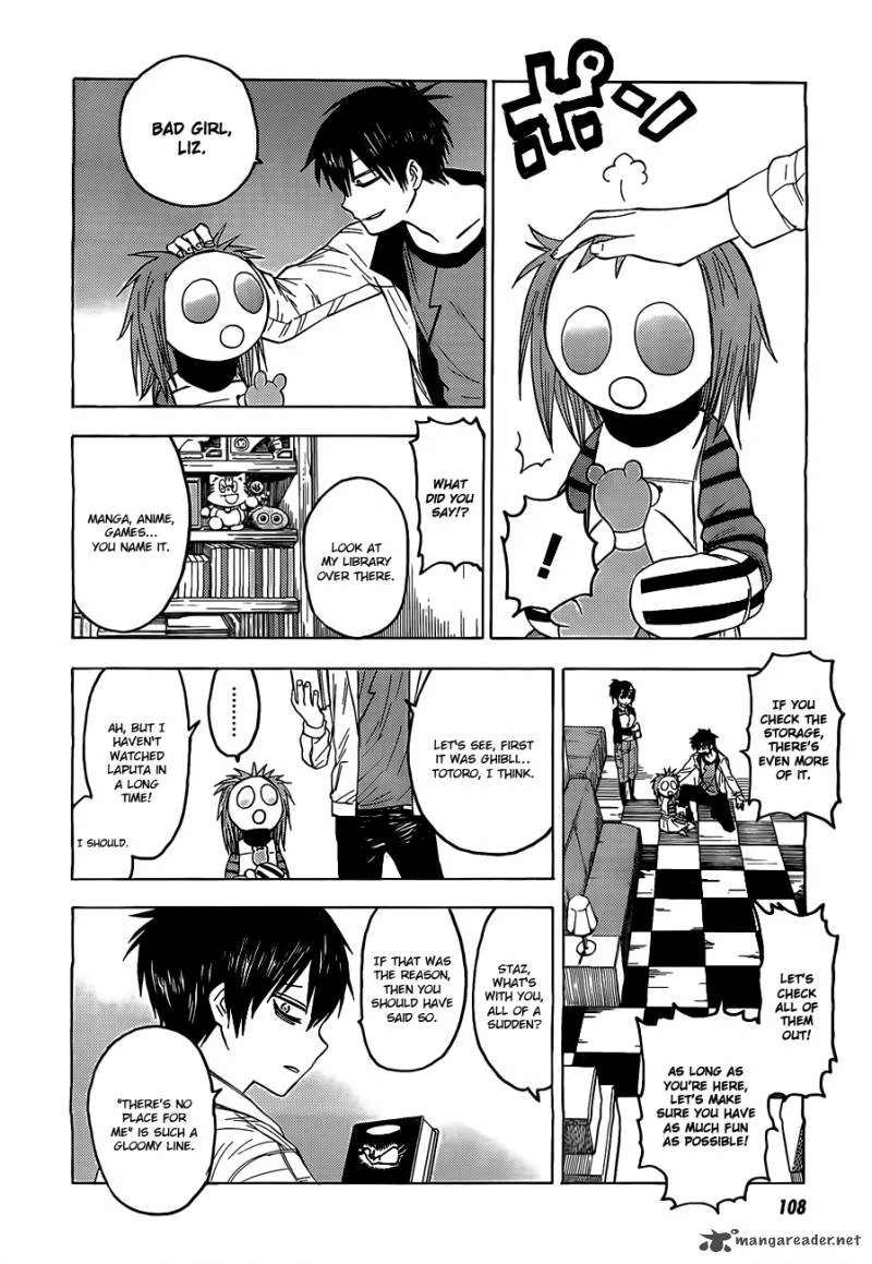 Blood Lad Chapter 19 page 16