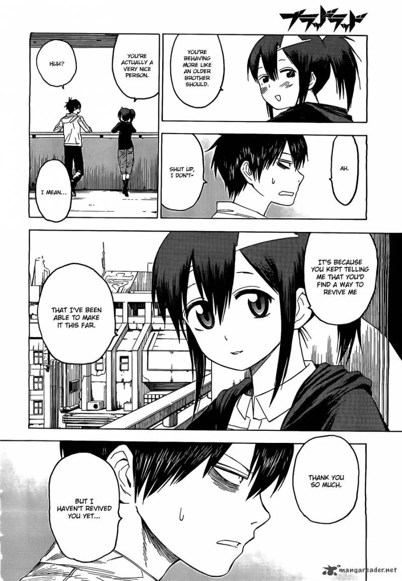 Blood Lad Chapter 19 page 20