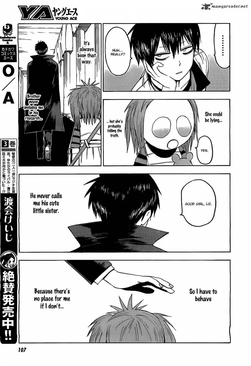 Blood Lad Chapter 19 page 15