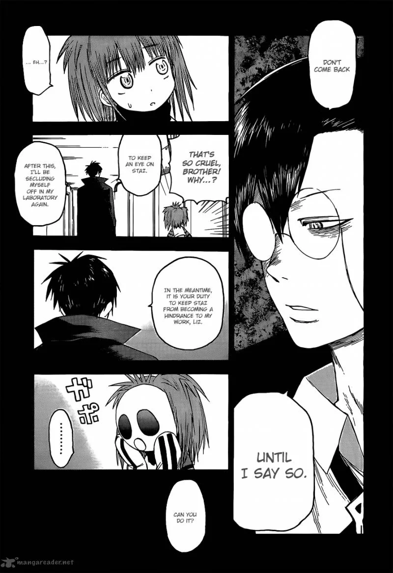 Blood Lad Chapter 19 page 13