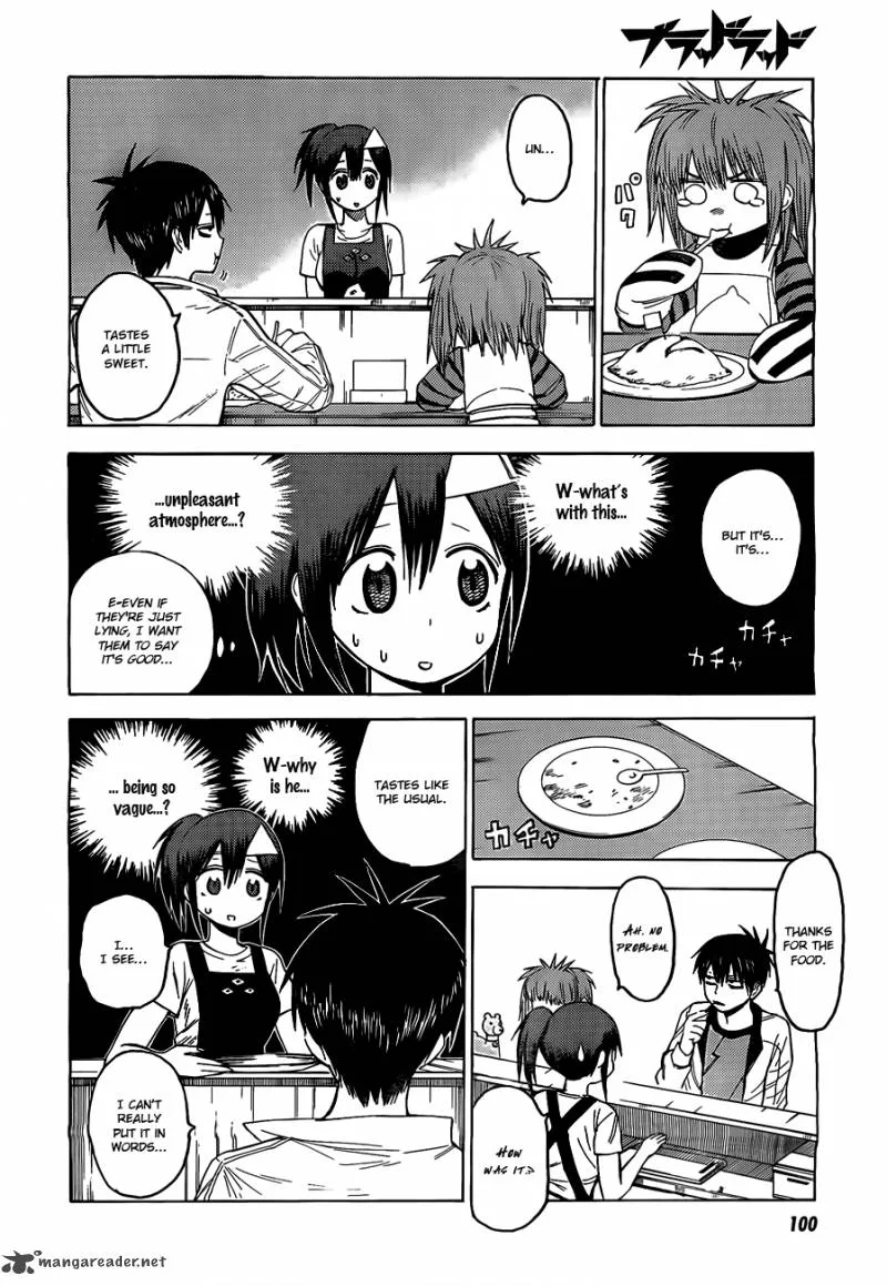 Blood Lad Chapter 19 page 8