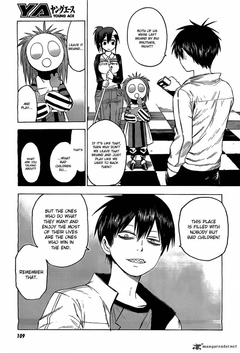 Blood Lad Chapter 19 page 17