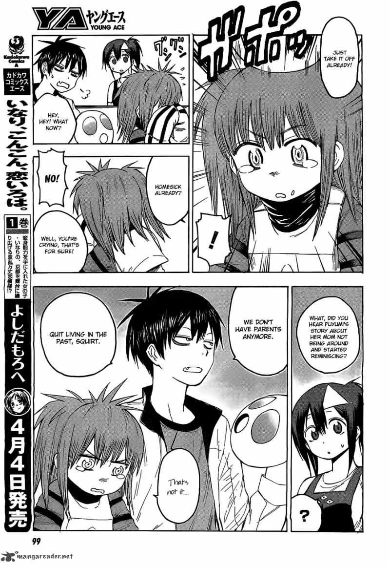 Blood Lad Chapter 19 page 7