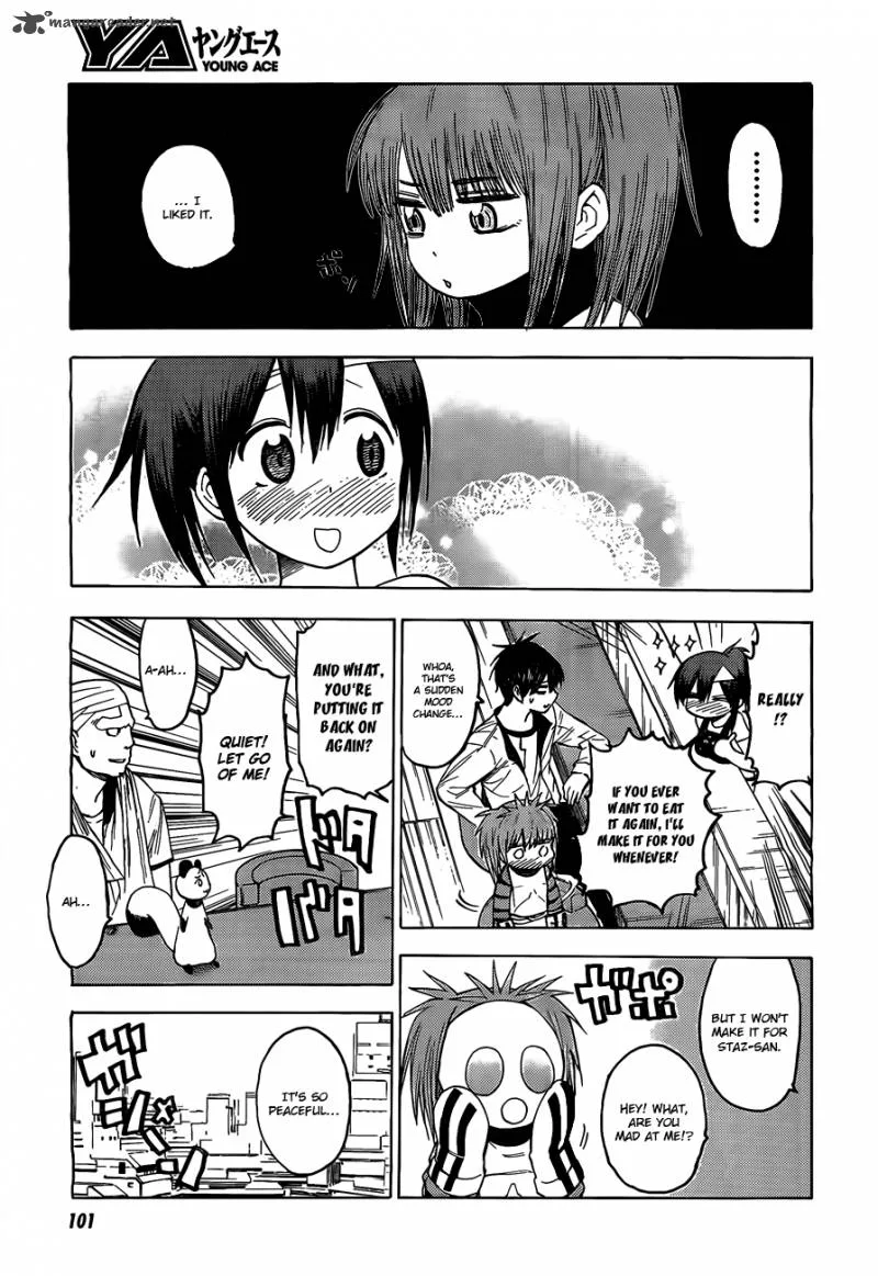 Blood Lad Chapter 19 page 9