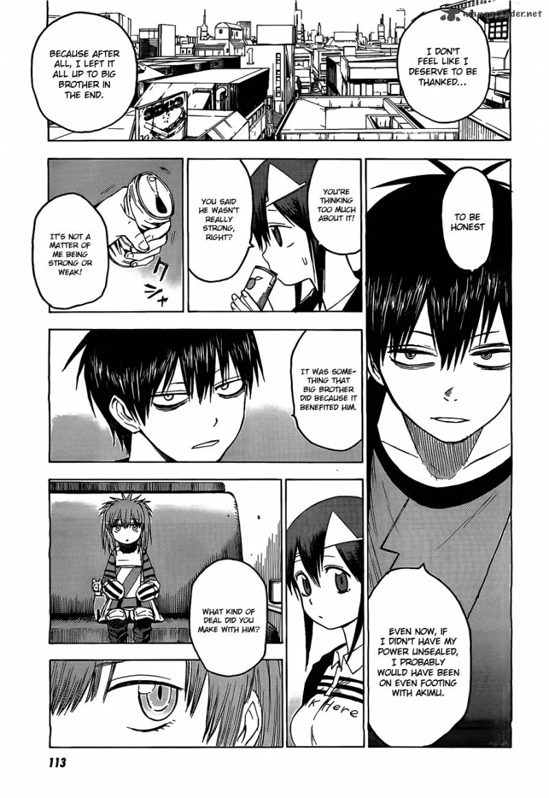 Blood Lad Chapter 19 page 21