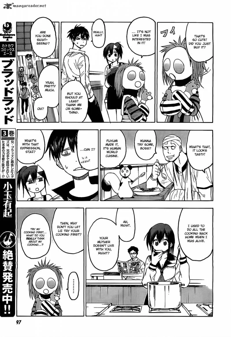 Blood Lad Chapter 19 page 5